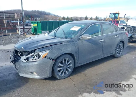 2016 Nissan Altima 2.5 Sv из США, поврежденный, VIN 1N4AL3AP5GC273989